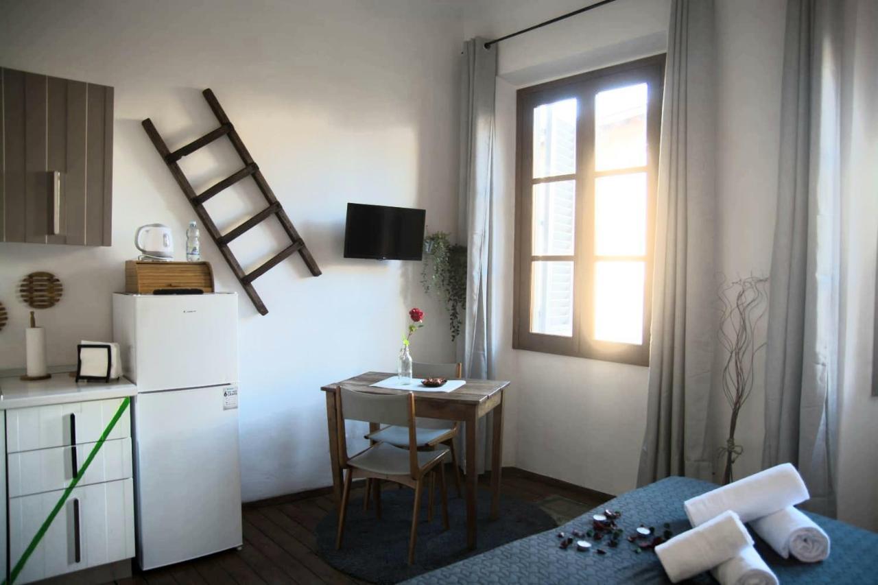 Little Luxury Apartment In San Lorenzo ฟลอเรนซ์ ภายนอก รูปภาพ