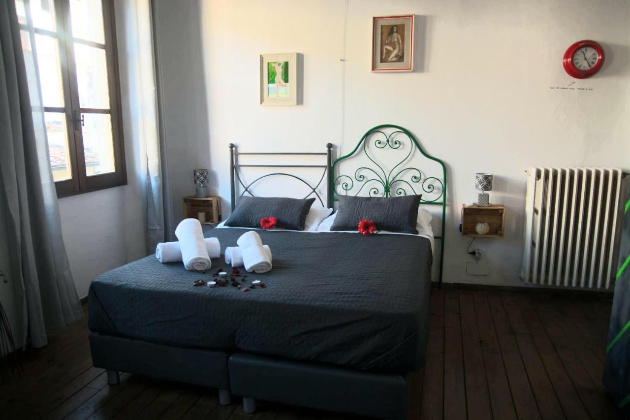 Little Luxury Apartment In San Lorenzo ฟลอเรนซ์ ภายนอก รูปภาพ